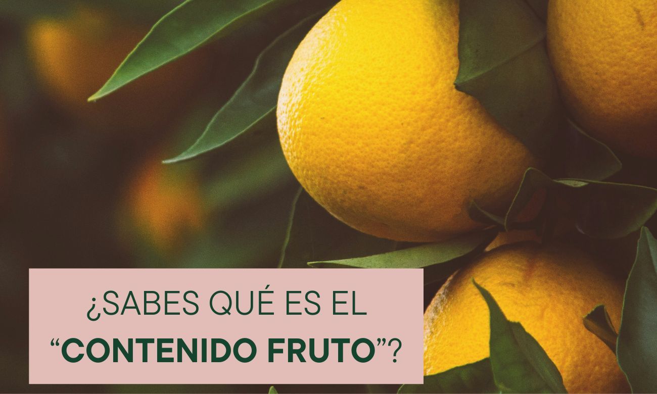 ¿Sabes qué es el contenido fruto?