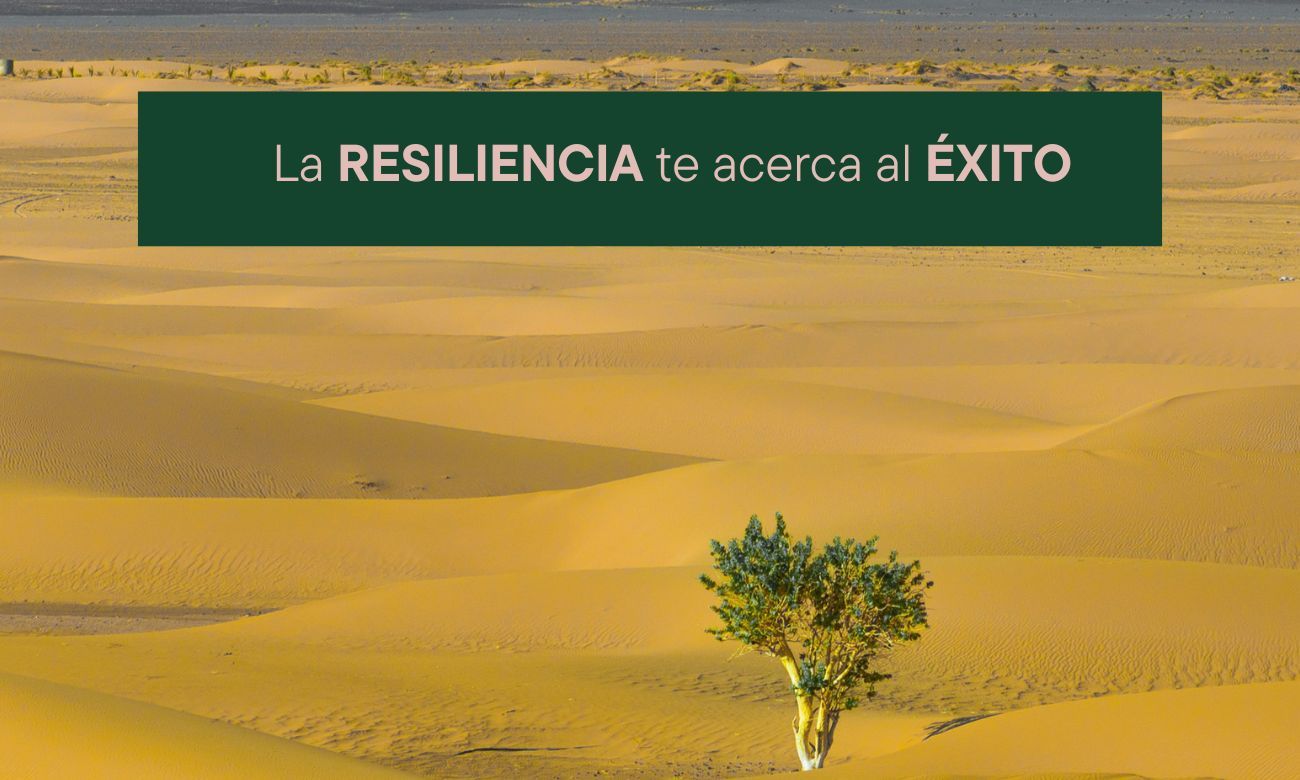 La resiliencia te acerca al éxito La resiliencia te acerca al éxito