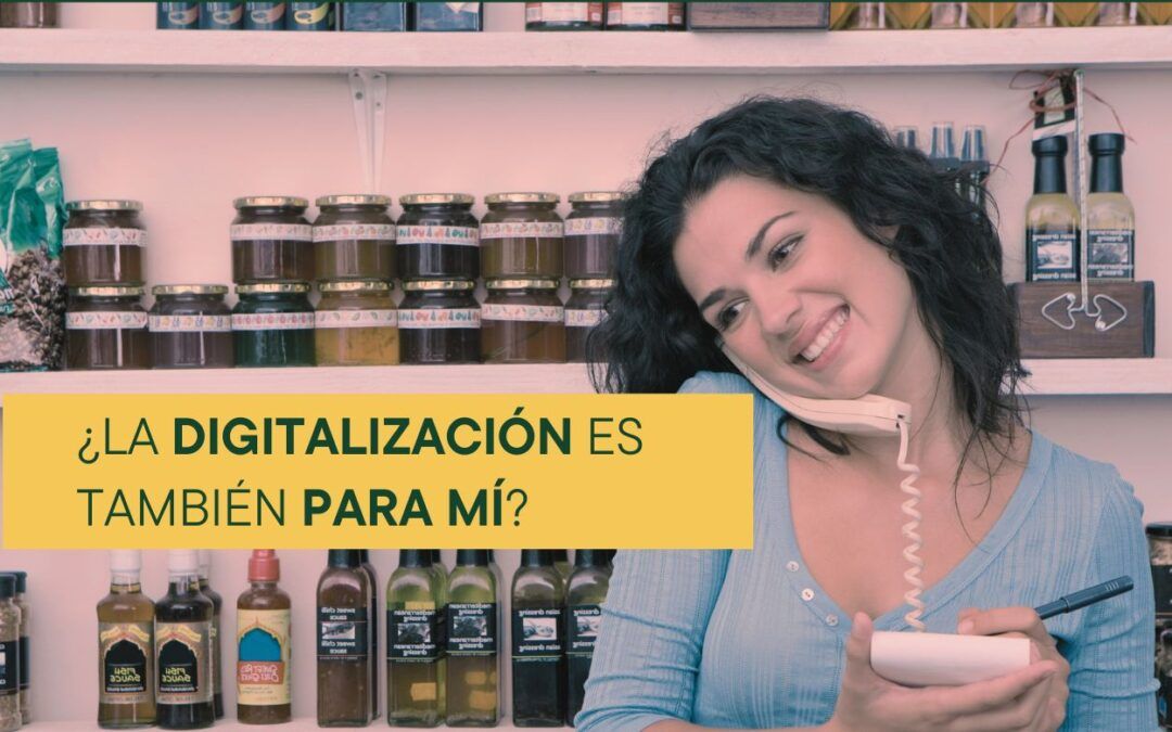 DIGITALIZACIÓN PARA PEQUEÑOS NEGOCIOS