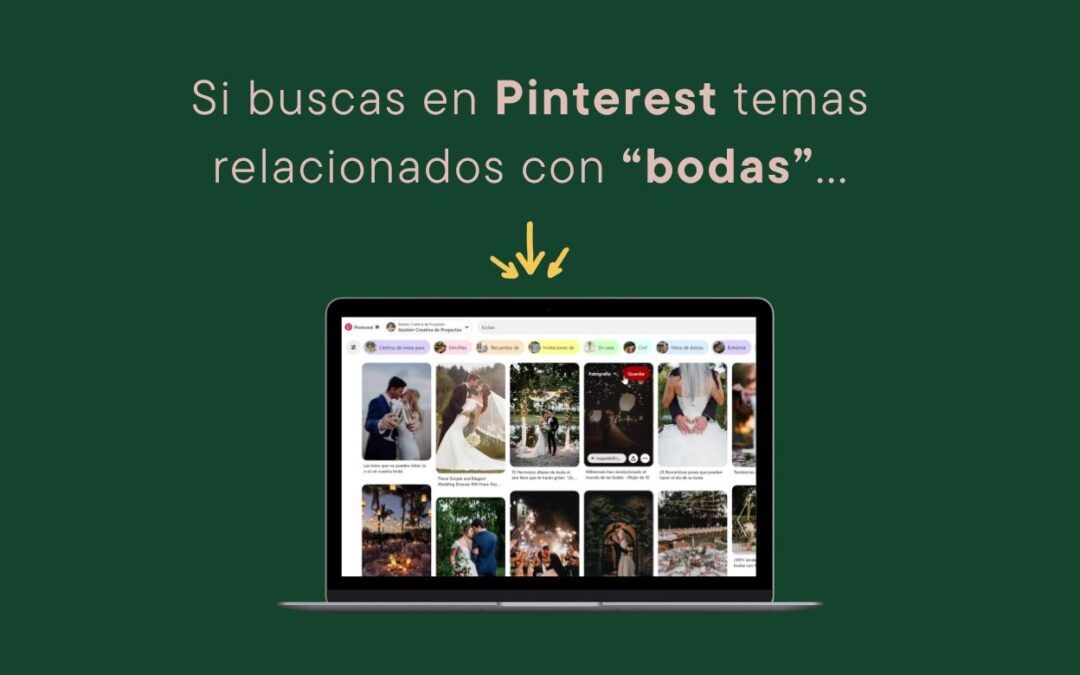 PINTEREST, BODAS Y FLORES