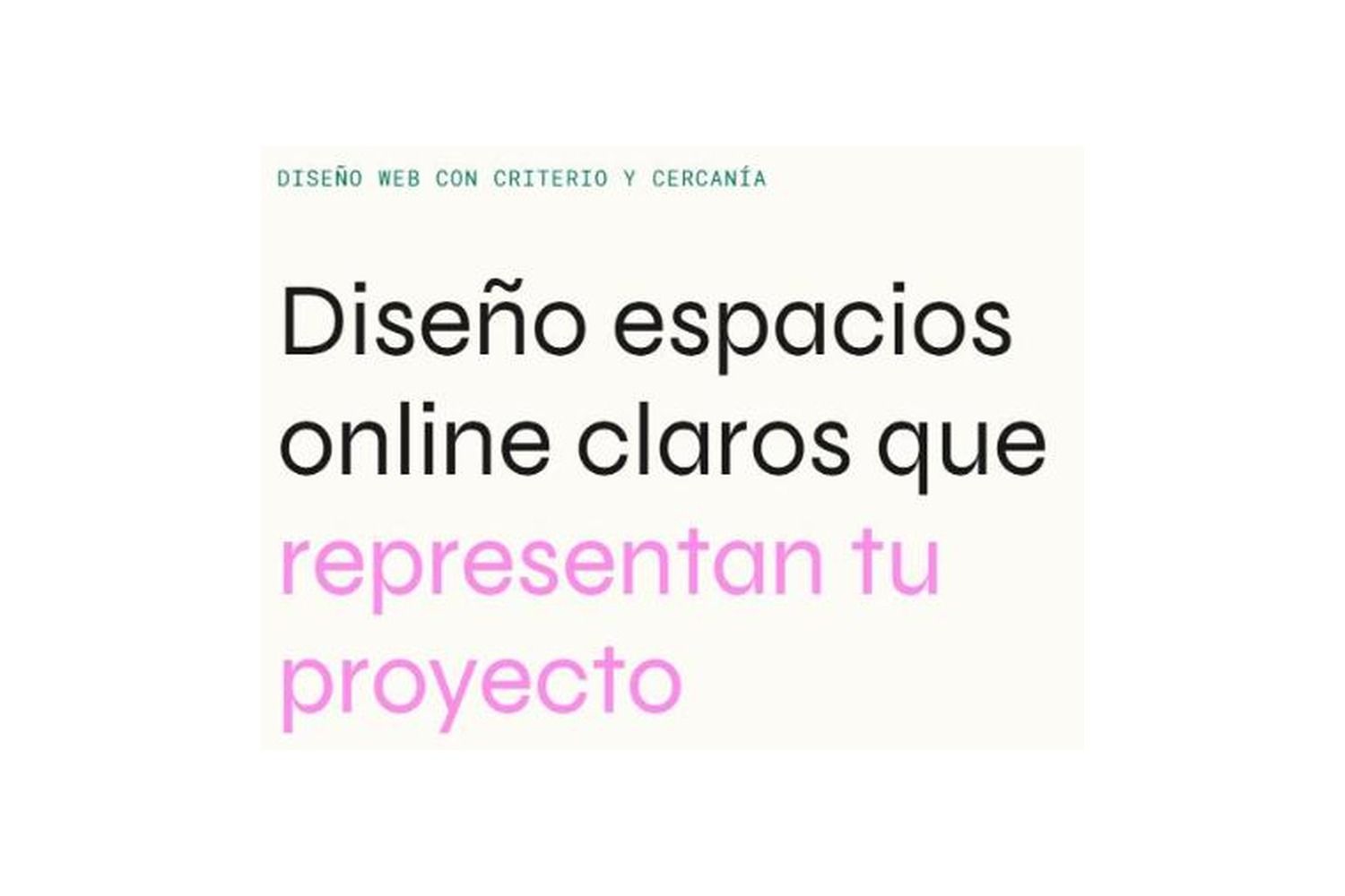 Titular de la web nueva de Pilar Trelo
